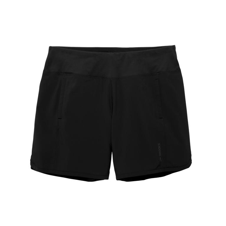 Brooks Women's Chaser 7 Running Shorts - Black (ESYN24537)